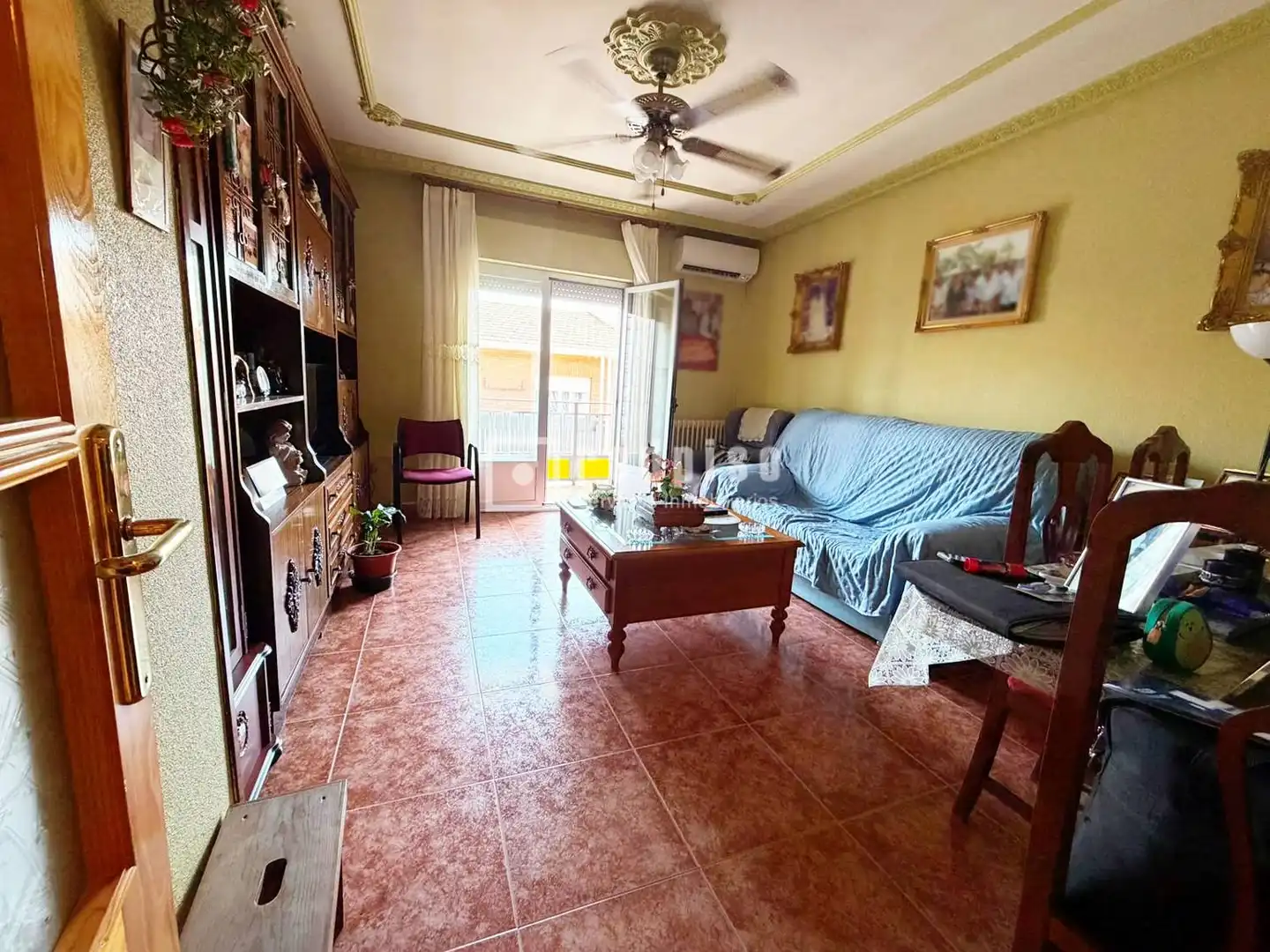 Sala de estar de Piso en venta en Azuqueca de Henares con Aire acondicionado, Calefacción y Terraza