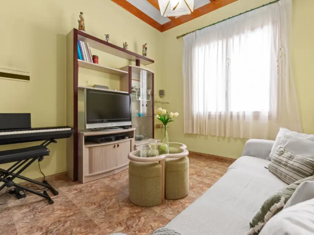 Sala de estar de Casa adosada en venta en Benissa con Aire acondicionado y Balcón