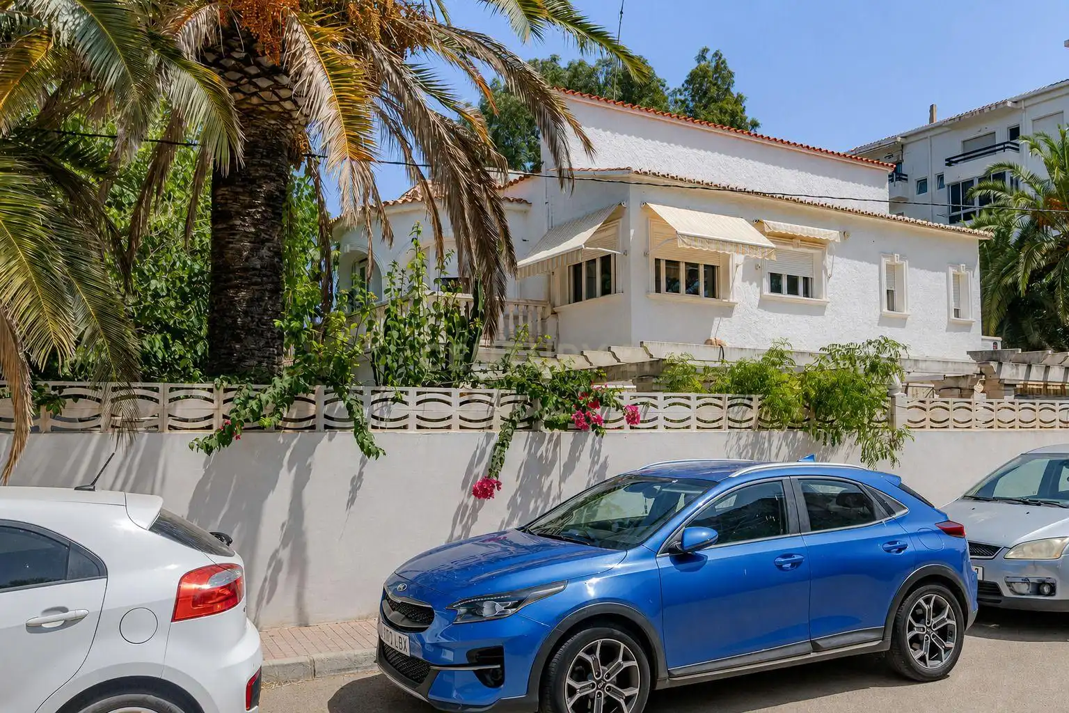 Exterior view of Houses for sale in Dénia  with Air Conditioner, Private garden and Storage room