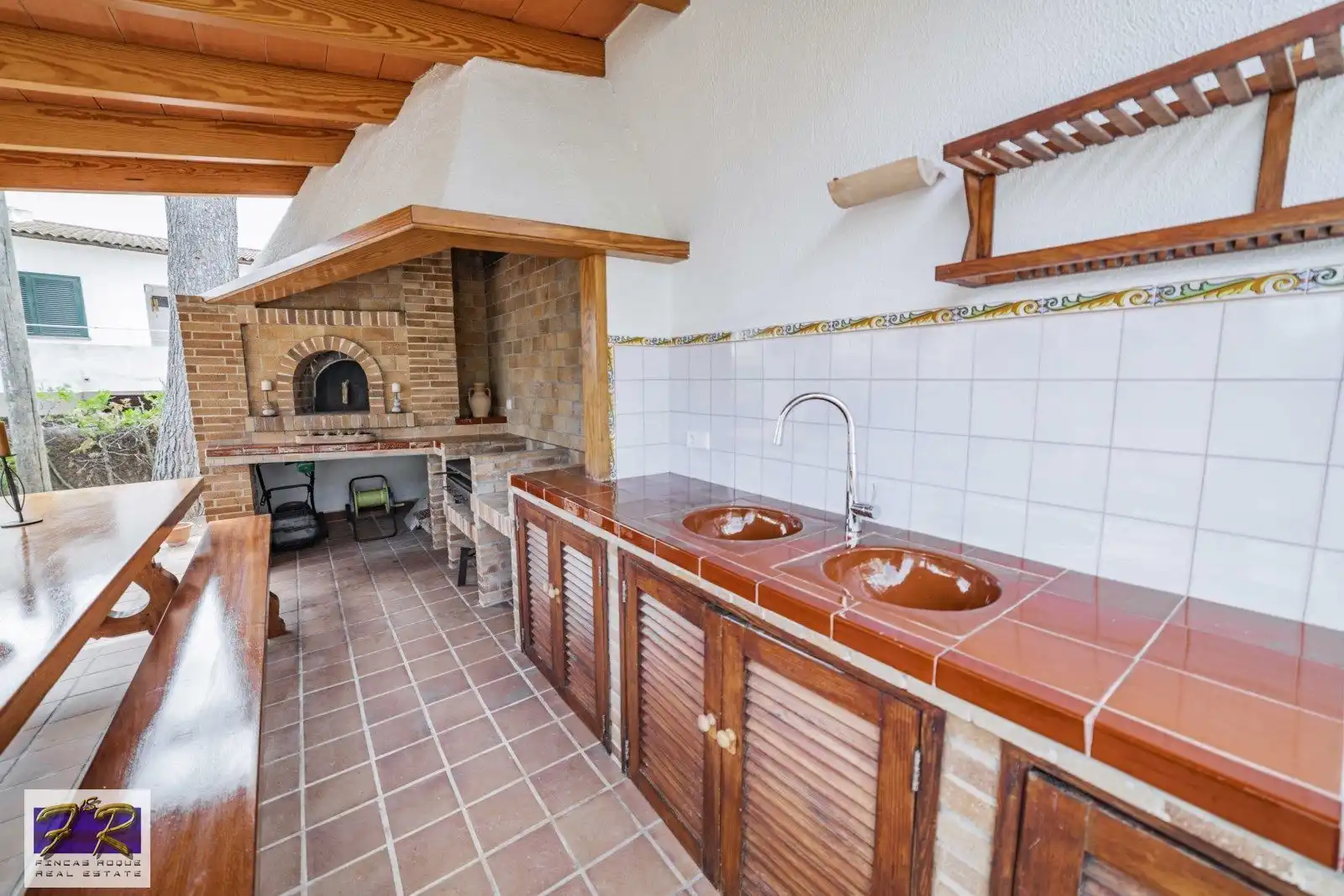 Cuina de Casa o xalet en venda en Alcúdia amb Aire condicionat