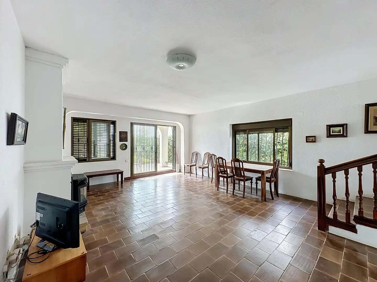 Comedor de Casa adosada en venta en El Puig de Santa Maria con Jardín privado, Terraza y Balcón