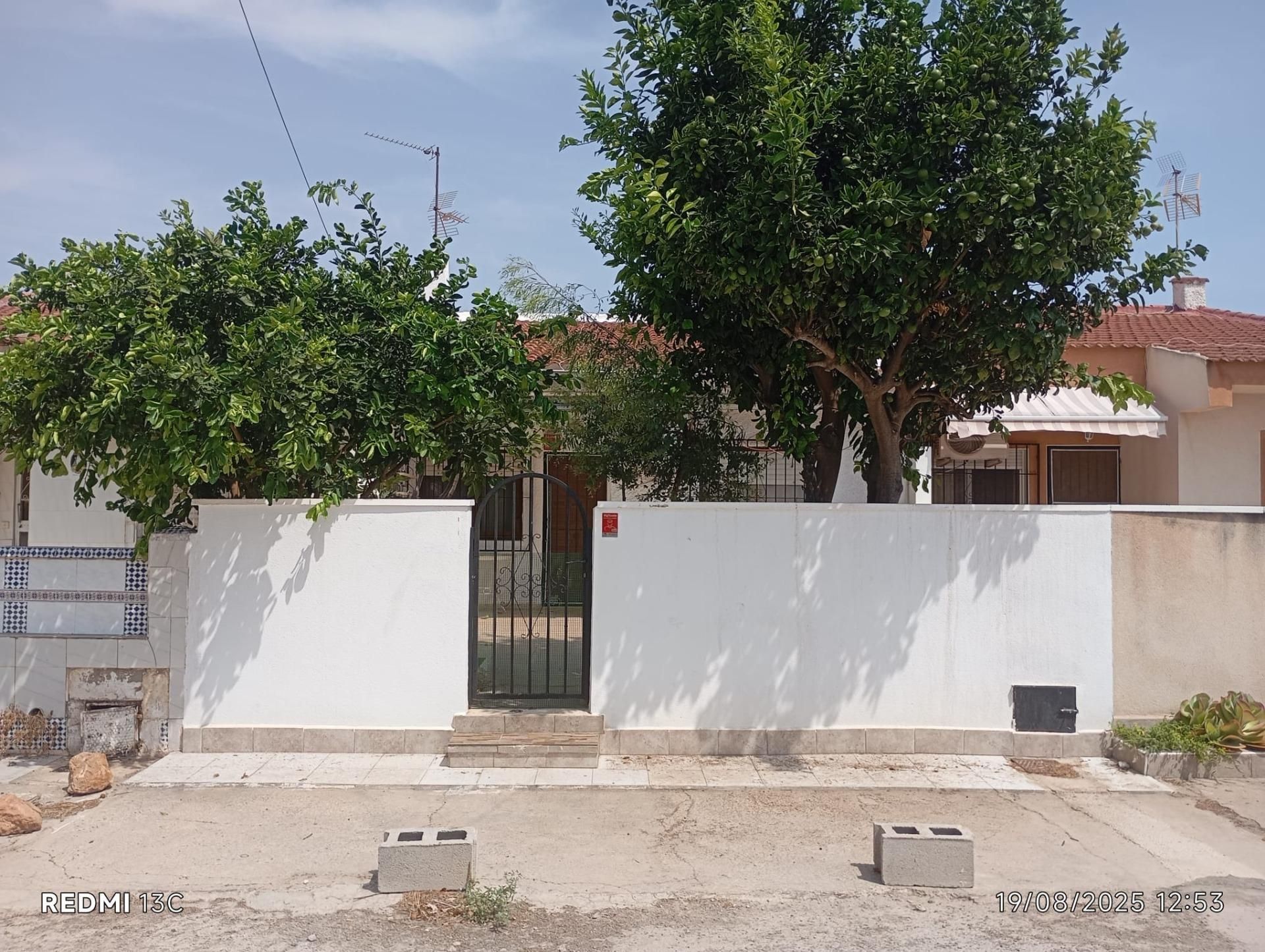 Vista exterior de Casa o chalet en venta en Torrevieja con Aire acondicionado, Terraza y Alarma