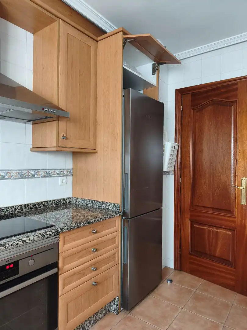 Cocina de Piso de alquiler en Castiñeiriño - Cruceiro de Sar