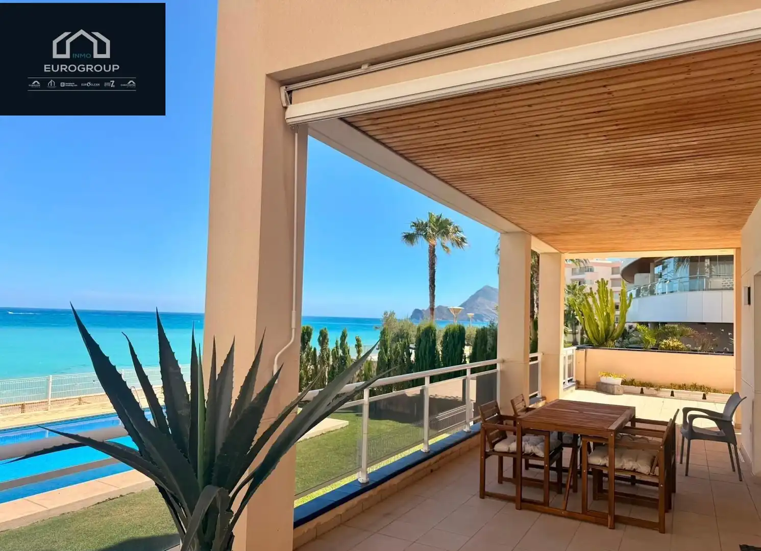 Terrace of Flat for rent in Altea  with Air Conditioner, Heating and Terrace