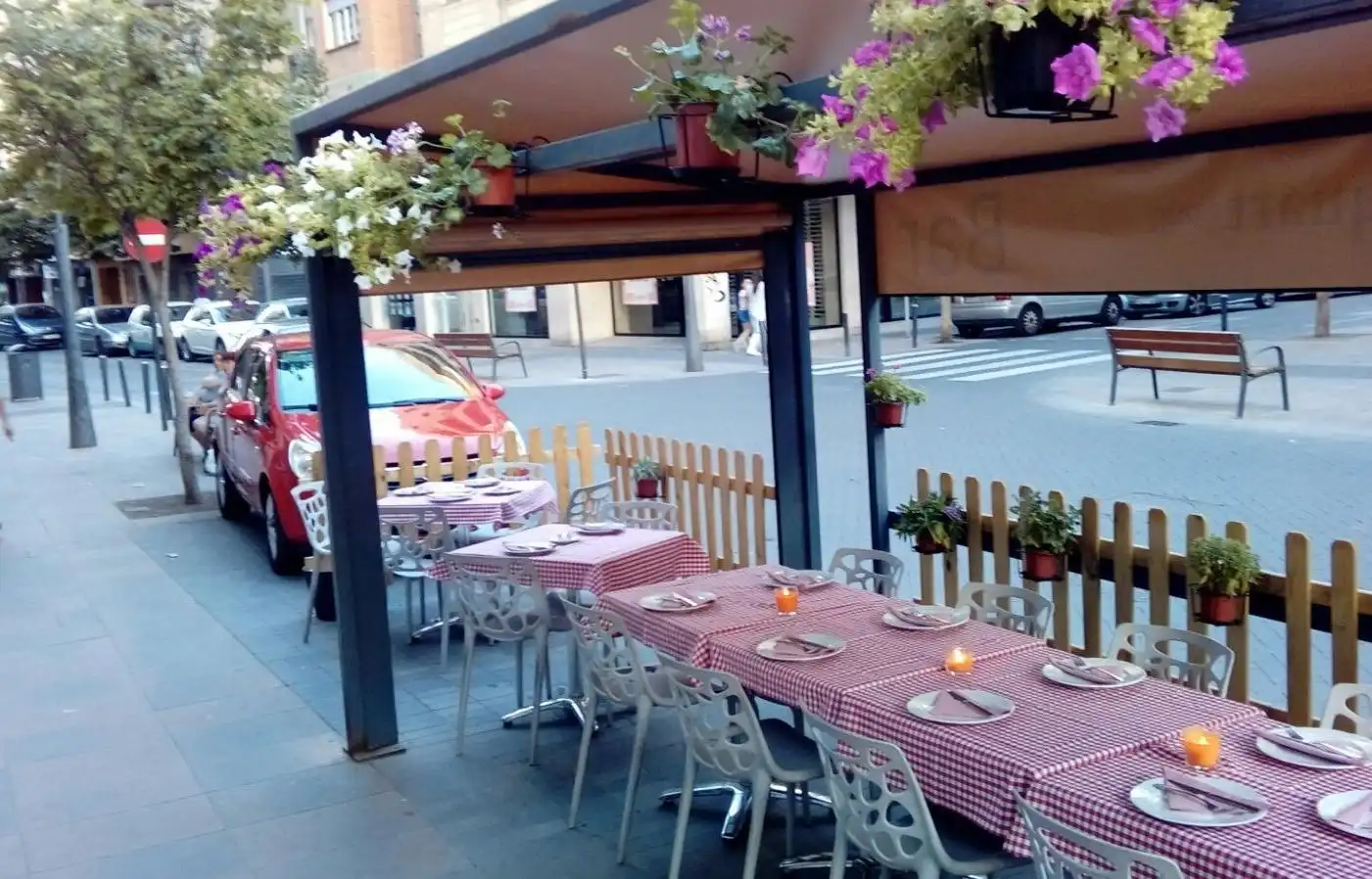Terraza de Local de alquiler en Quart de Poblet con Aire acondicionado y Terraza