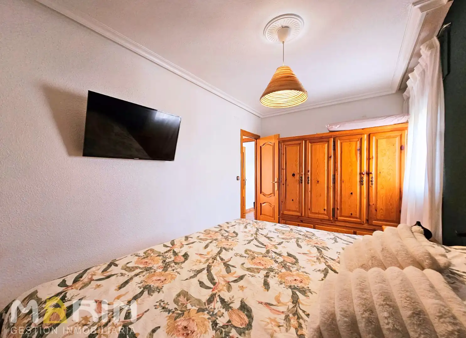 Dormitori de Casa o xalet en venda en Cartagena amb Aire condicionat, Jardí privat i Terrassa