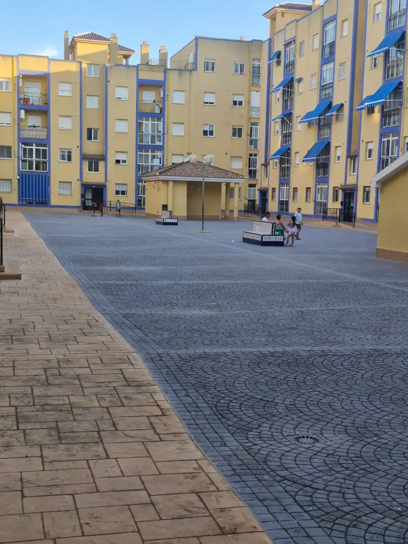 Vista exterior de Piso de alquiler en Cartagena con Aire acondicionado, Amueblado y Horno