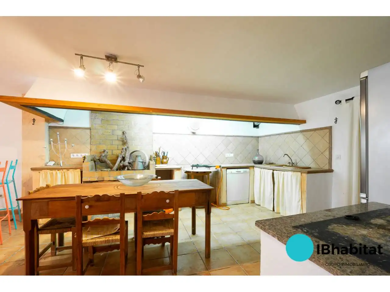 Cocina de Casa o chalet en venta en Selva con Terraza y Piscina