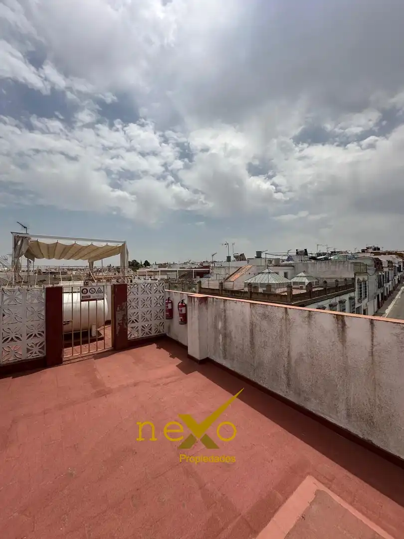 Terraza de Casa o chalet en venta en Carmona