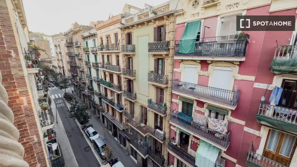 Piso de alquiler en El Poble Sec - Parc de Montjuïc
