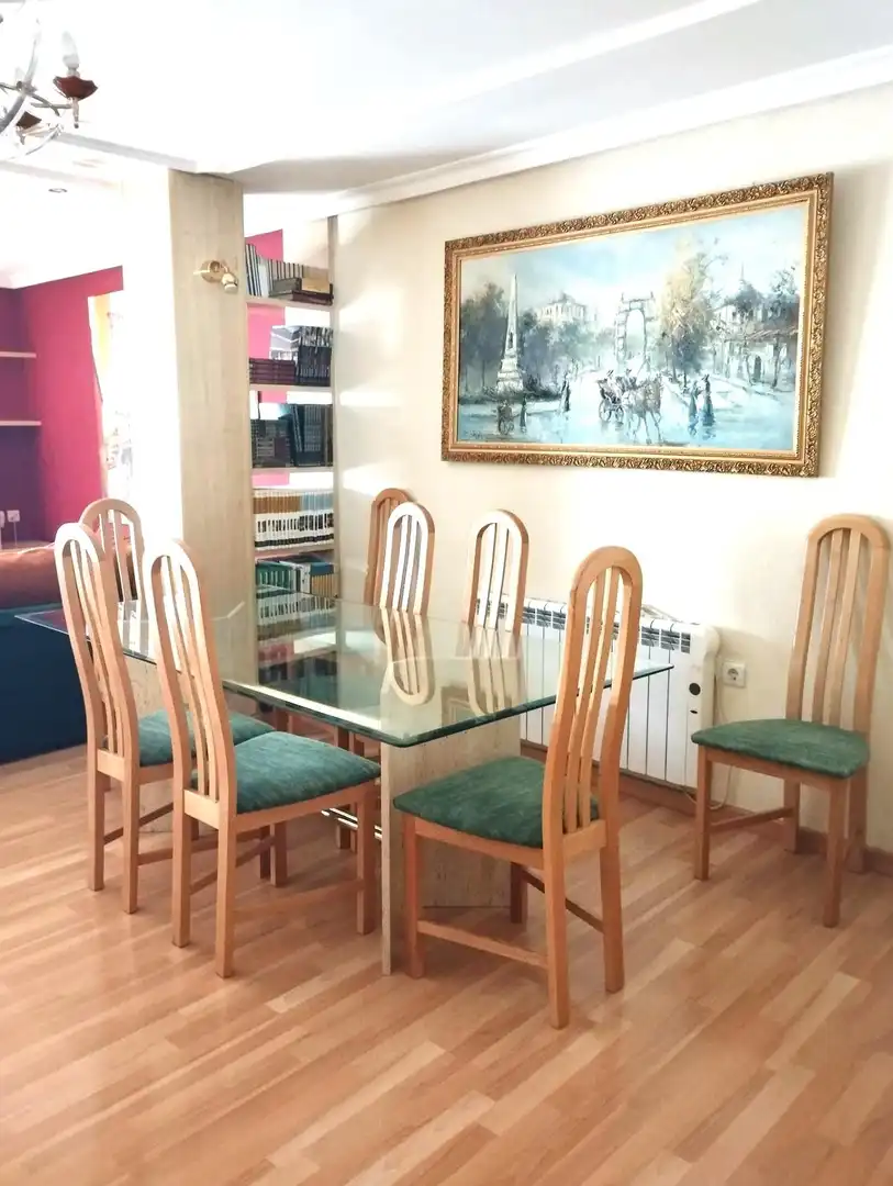 Comedor de Piso en venta en Ibi con Amueblado y Balcón