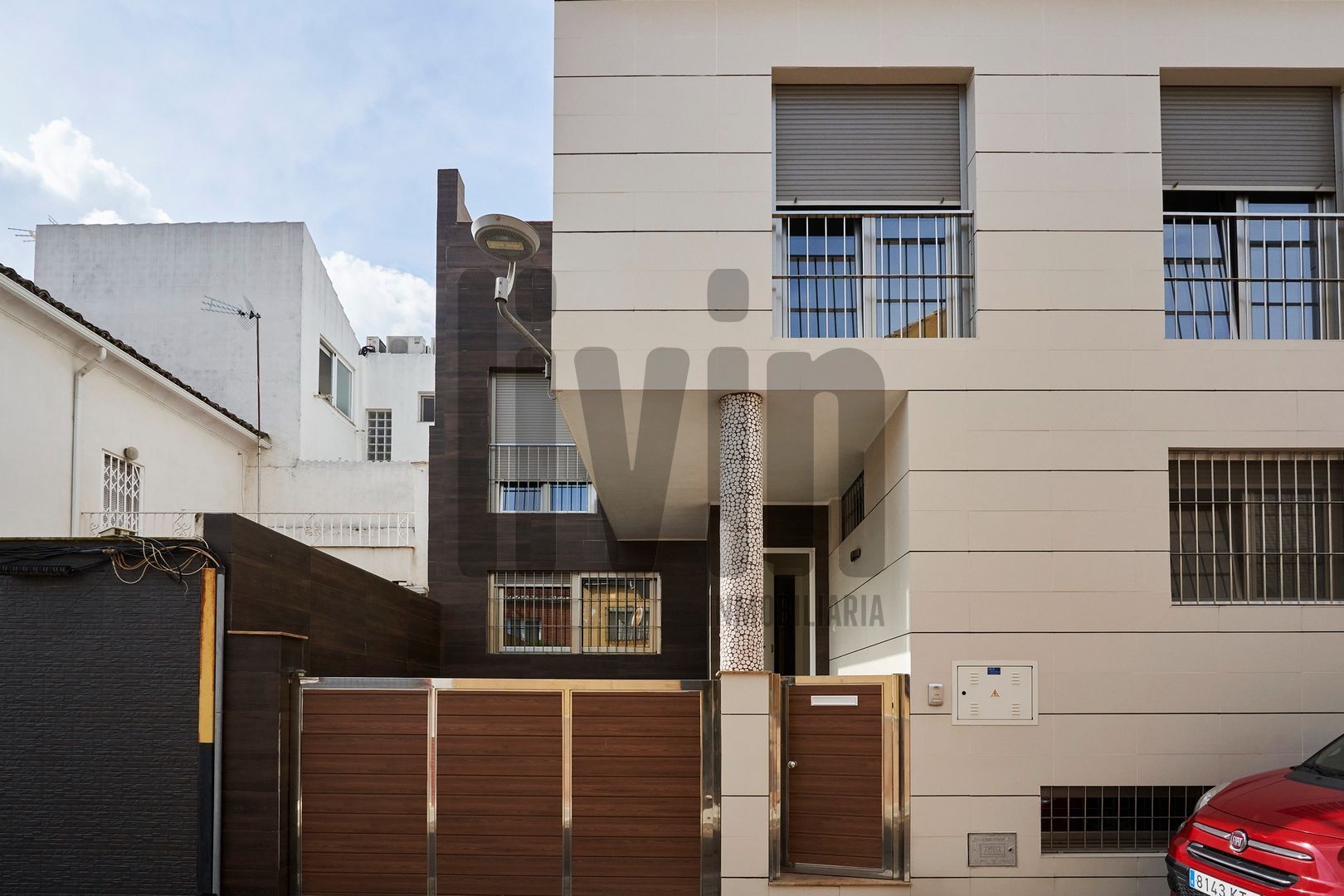 Vista exterior de Casa o chalet en venta en  Jaén Capital con Aire acondicionado, Calefacción y Terraza