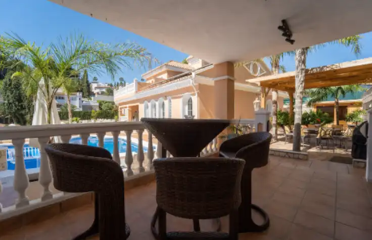 Villa mit Pool zum Verkauf in Campo de Mijas, imagen 16