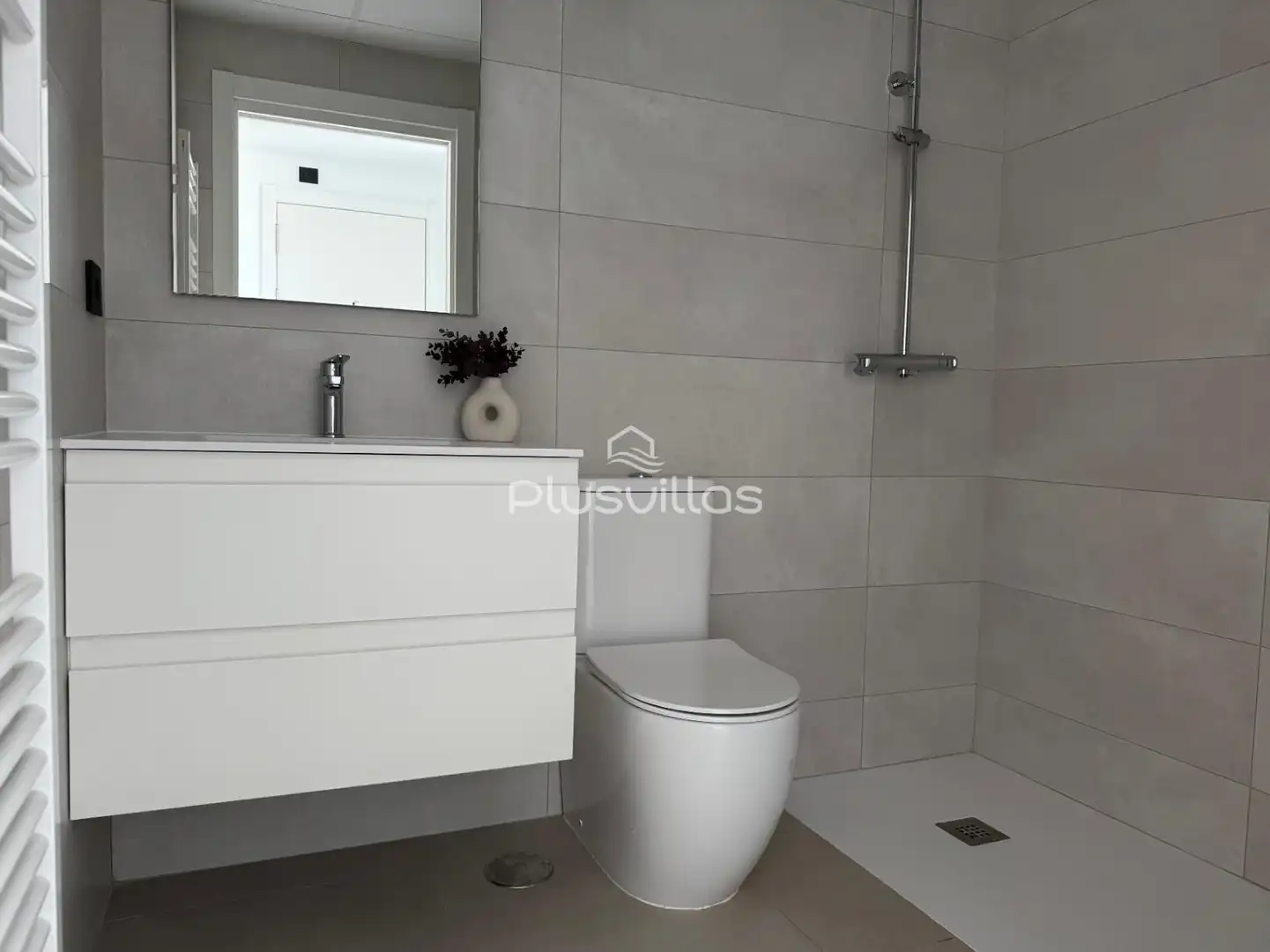 Bany de Apartament en venda en Calpe / Calp