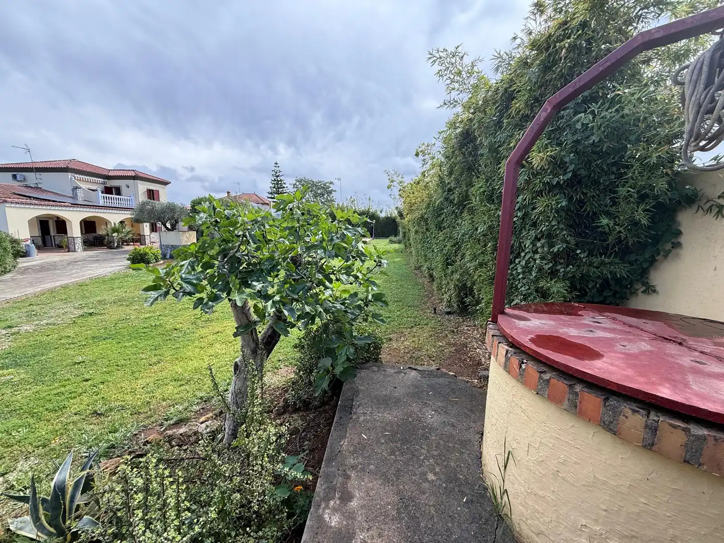 Jardín de Casa o chalet en venta en Alcalá de Guadaira con Aire acondicionado, Calefacción y Jardín privado