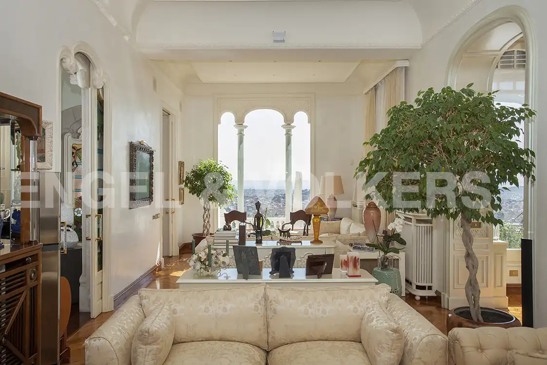 Chalet con terraza en venta en Sarrià - Sant Gervasi, imagen 4