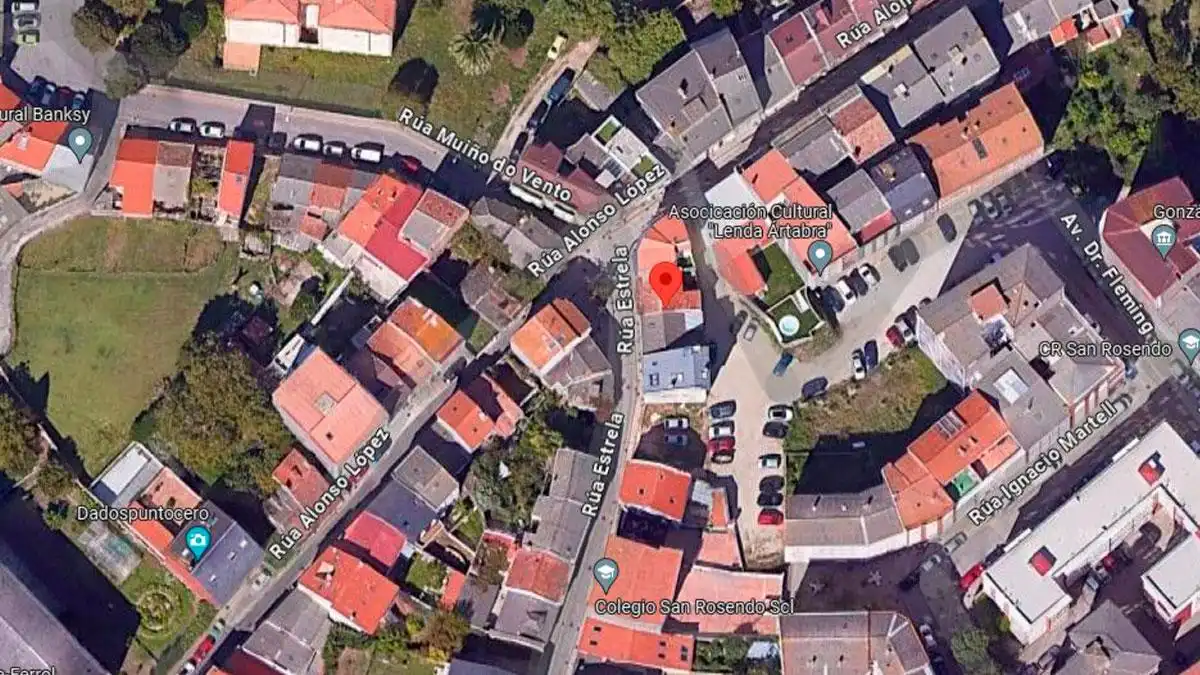Residencial en venta en ESTRELA, 3, Ferrol Vello - Puerto