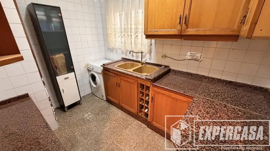 Kitchen of Flat for sale in Aldaia  with Terrace