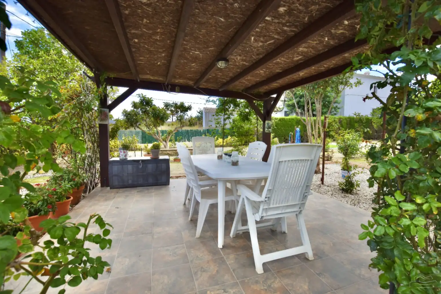 Terrace of Houses for sale in Jávea / Xàbia  with Air Conditioner, Heating and Private garden