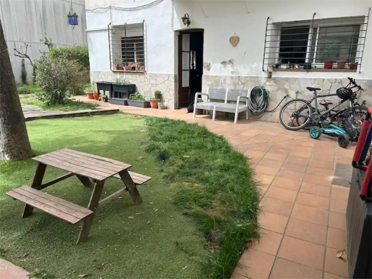 Jardí de Pis en venda en Gualba amb Aire condicionat i Balcó
