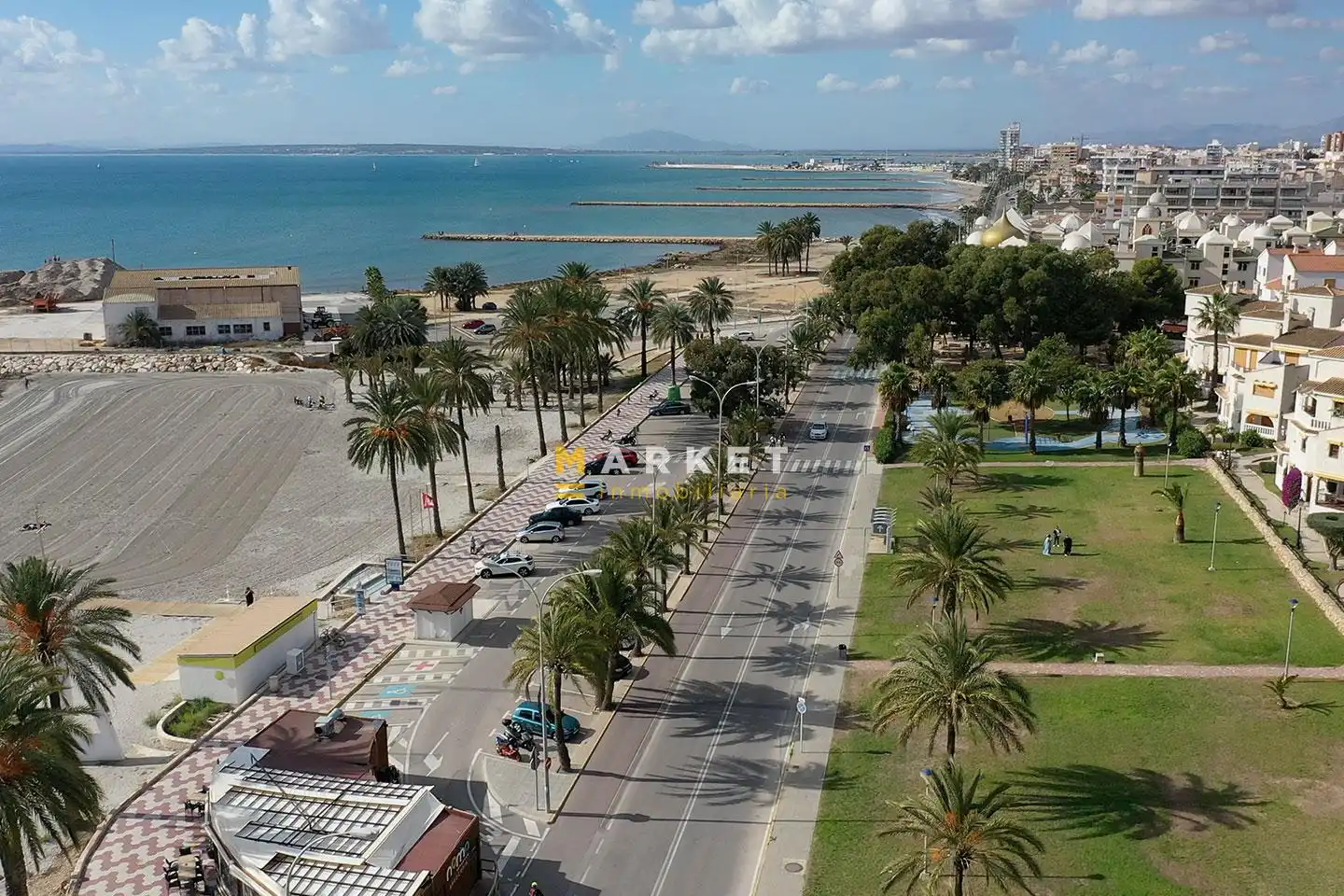 Exterior view of Flat for sale in Santa Pola  with Air Conditioner, Heating and Terrace