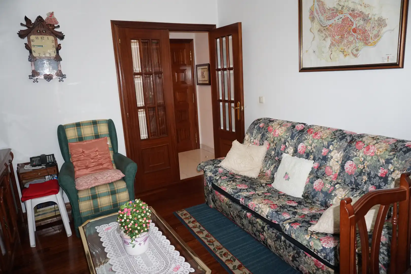 Sala d'estar de Pis en venda en Curtis amb Terrassa, Moblat i Forn