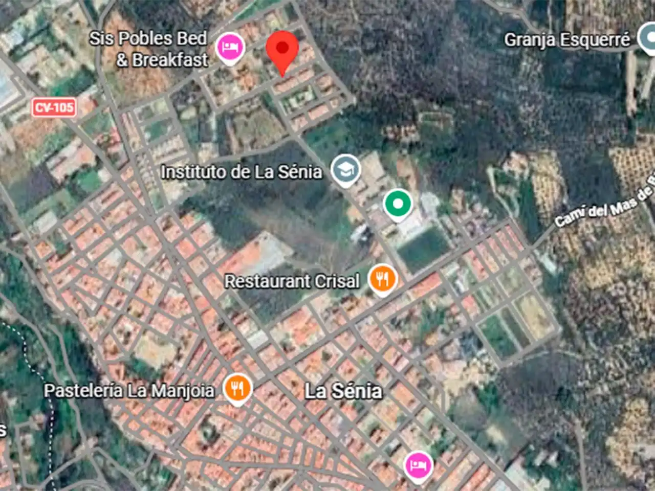 Vista exterior de Residencial en venta en La Sénia