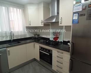 Kitchen of Attic for sale in Alcoy / Alcoi  with Air Conditioner and Terrace