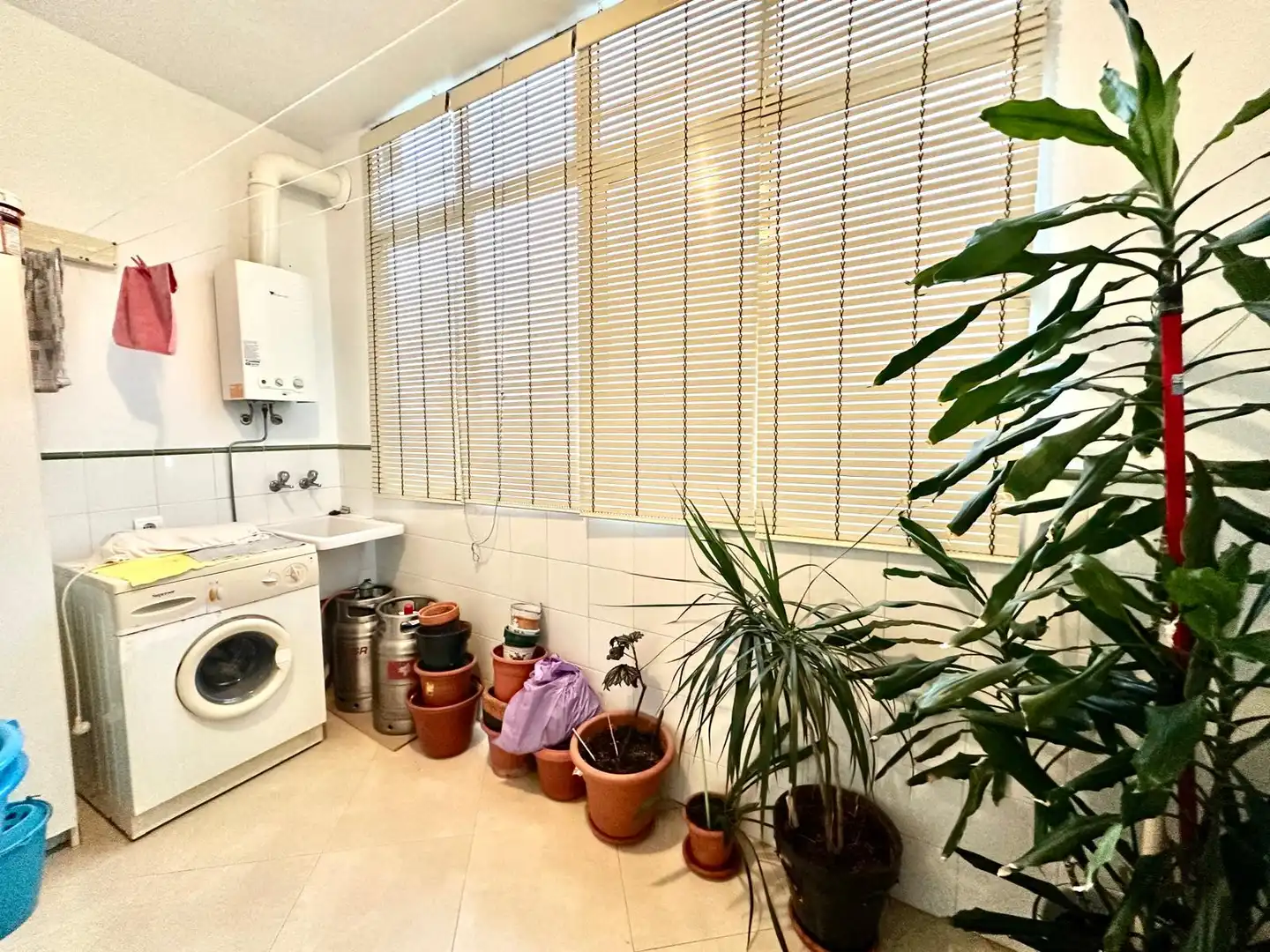 Kitchen of Flat for sale in Lepe  with Air Conditioner, Furnished and Oven