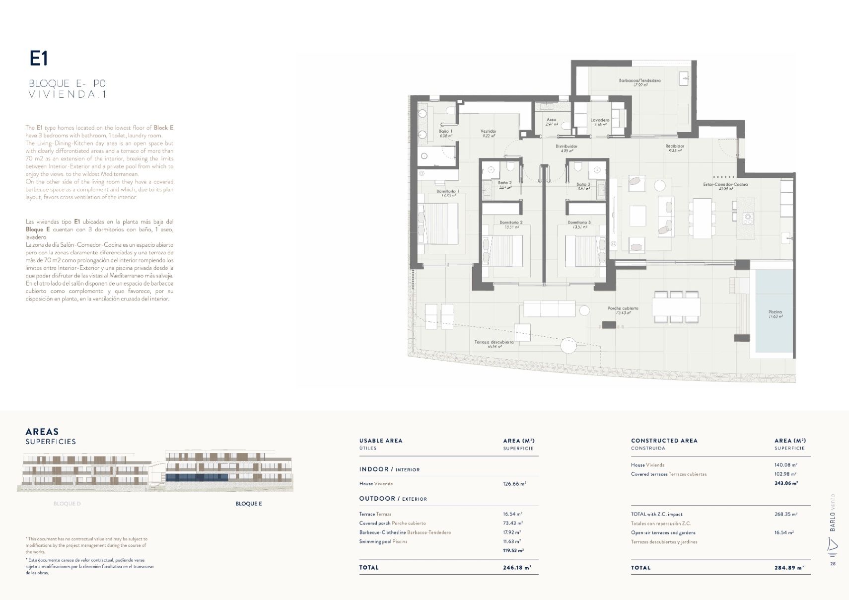 Apartment for sale in Oropesa del Mar / Orpesa  with Air Conditioner, Heating and Terrace