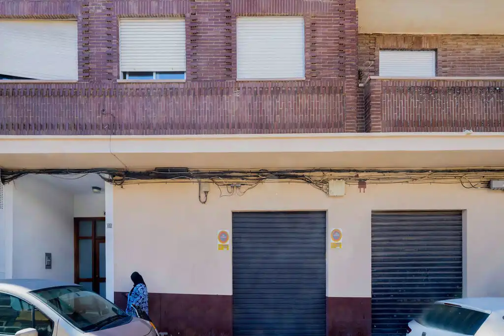 Vista exterior de Piso en venta en Petrer