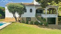 Vista exterior de Apartament en venda en Jávea / Xàbia amb Calefacció, Jardí privat i Terrassa