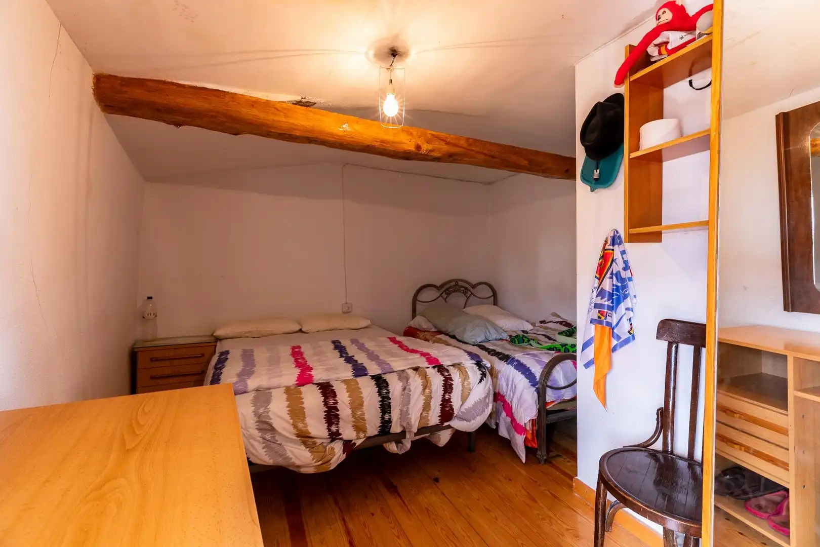 Habitación de Casa o chalet en venta en Biescas con Trastero