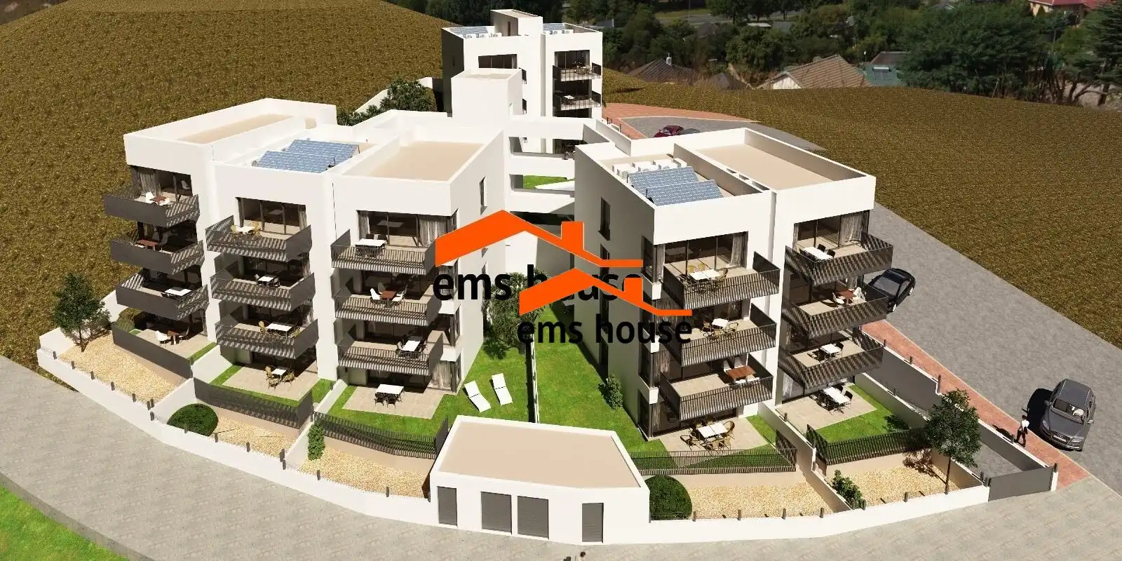 Vista exterior de Apartament en venda en Palamós amb Terrassa i Piscina comunitària