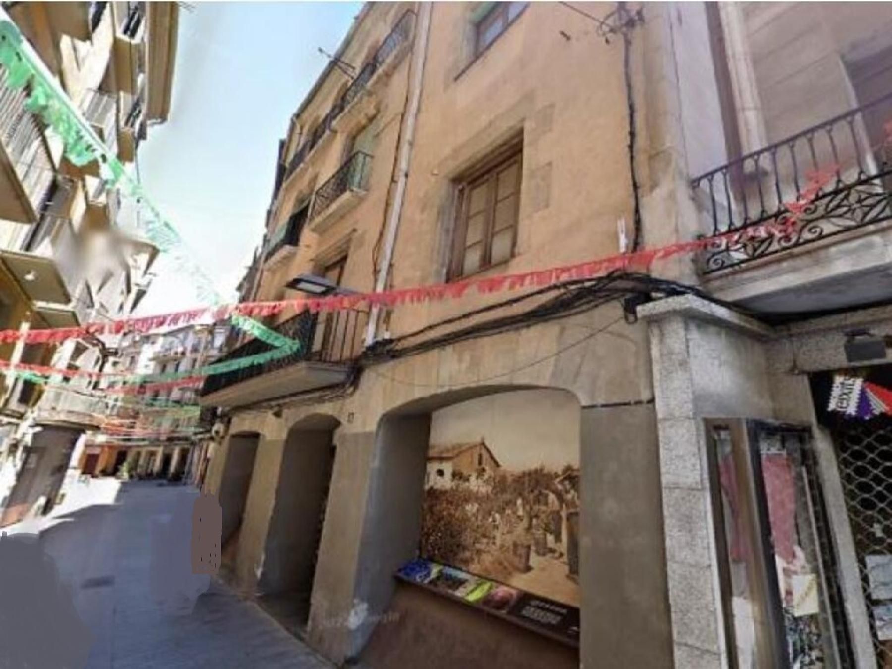 Vista exterior de Piso en venta en Manresa