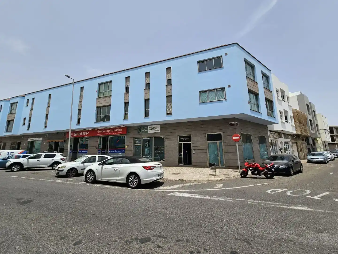 Vista exterior de Piso en venta en Fabelo