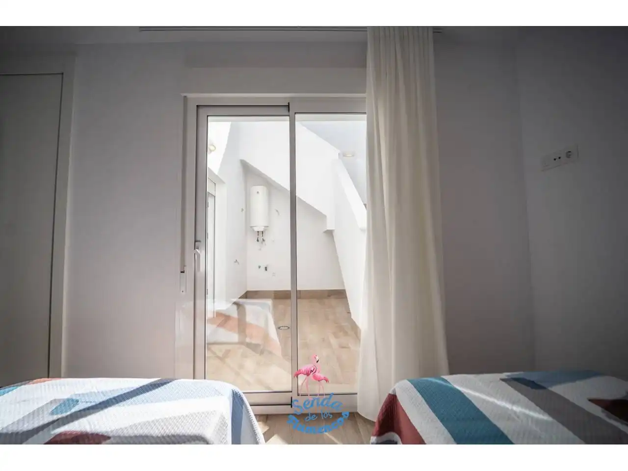 Schlafzimmer von Wohnung zum Verkauf in San Javier mit Klimaanlage, Terrasse und Schwimmbad