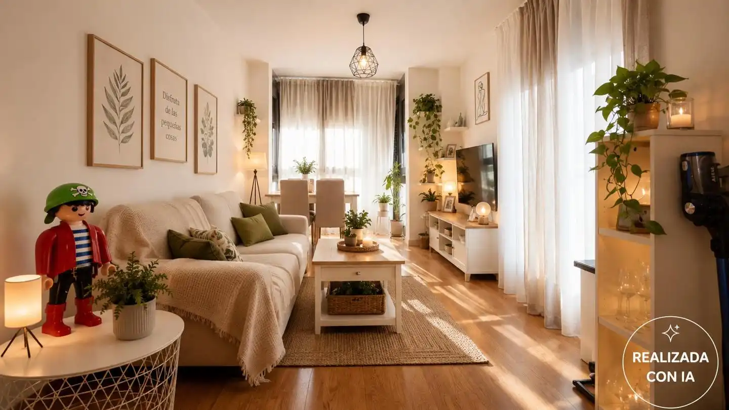 Sala de estar de Ático en venta en Madrid con Calefacción, Terraza y Trastero