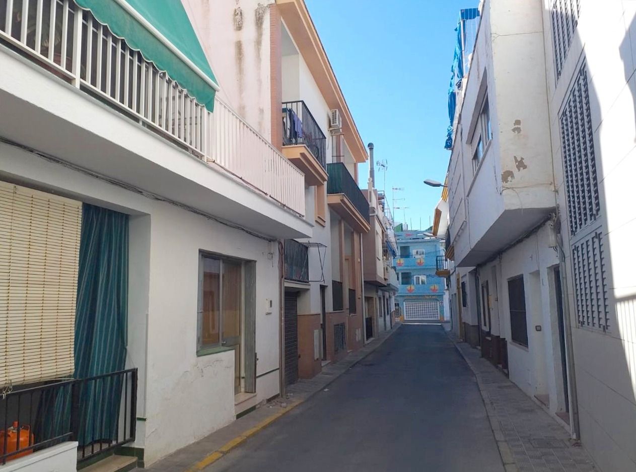 Vista exterior de Pis en venda en Punta Umbría