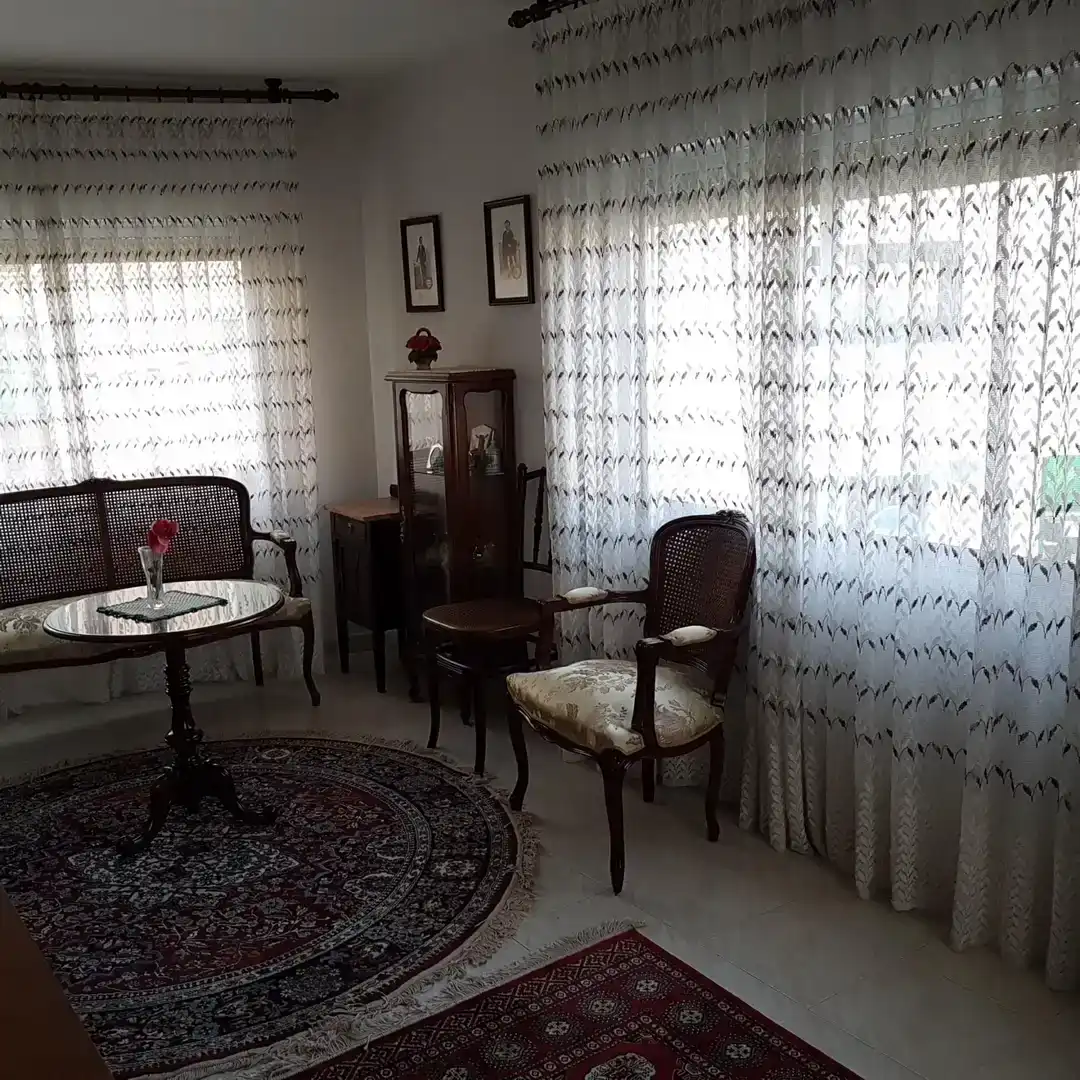 Sala d'estar de Pis en venda en Arcos de Jalón amb Moblat, Forn i Rentadora