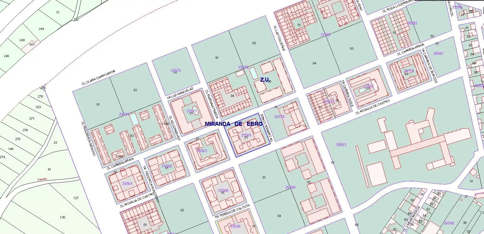 Piso en venta en Rosalia de Castro, Crucero - Aquende