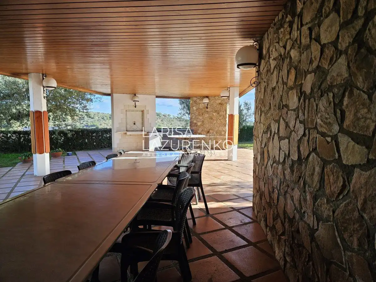 Terraza de Casa o chalet en venta en Riudecanyes con Aire acondicionado, Calefacción y Terraza