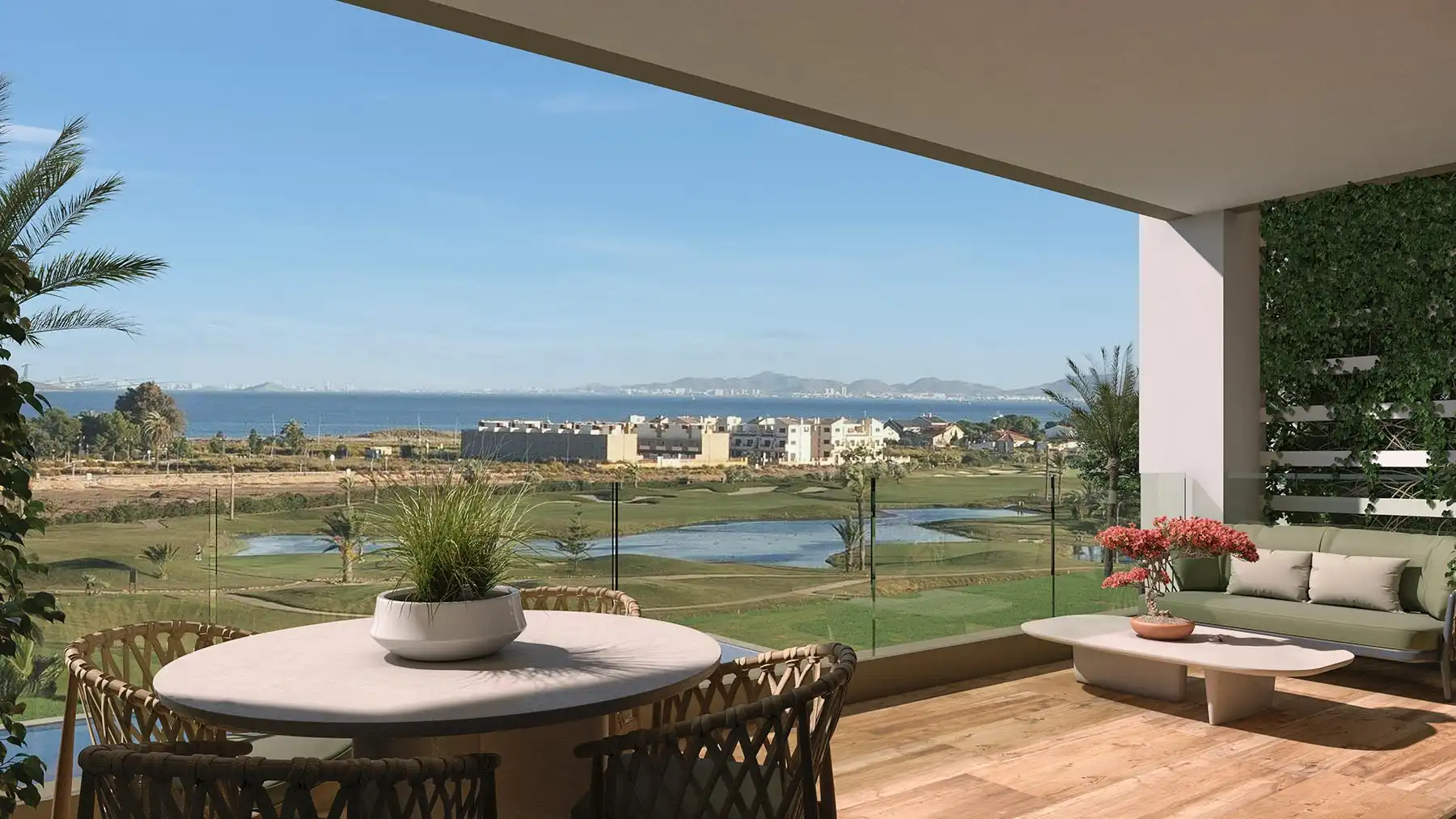 Attique avec piscine à vendre à Las Lomas de Rame - Bahía Bella