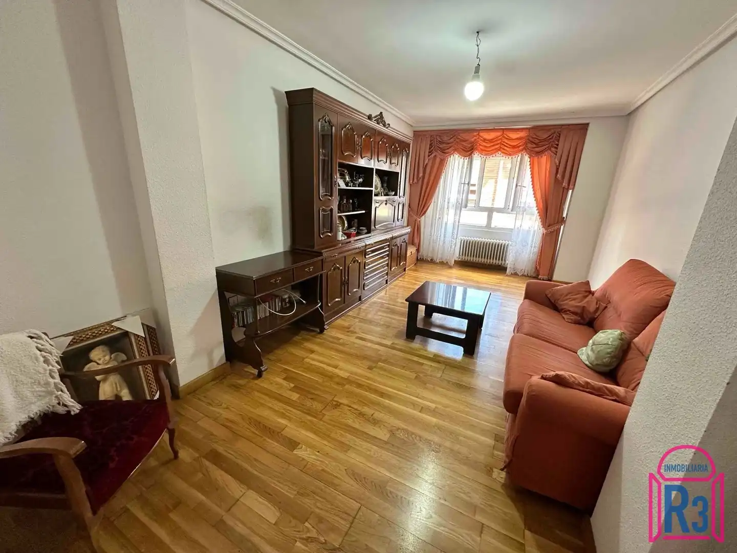 Living room of Flat for sale in León Capital   with Heating, Terrace and Storage room