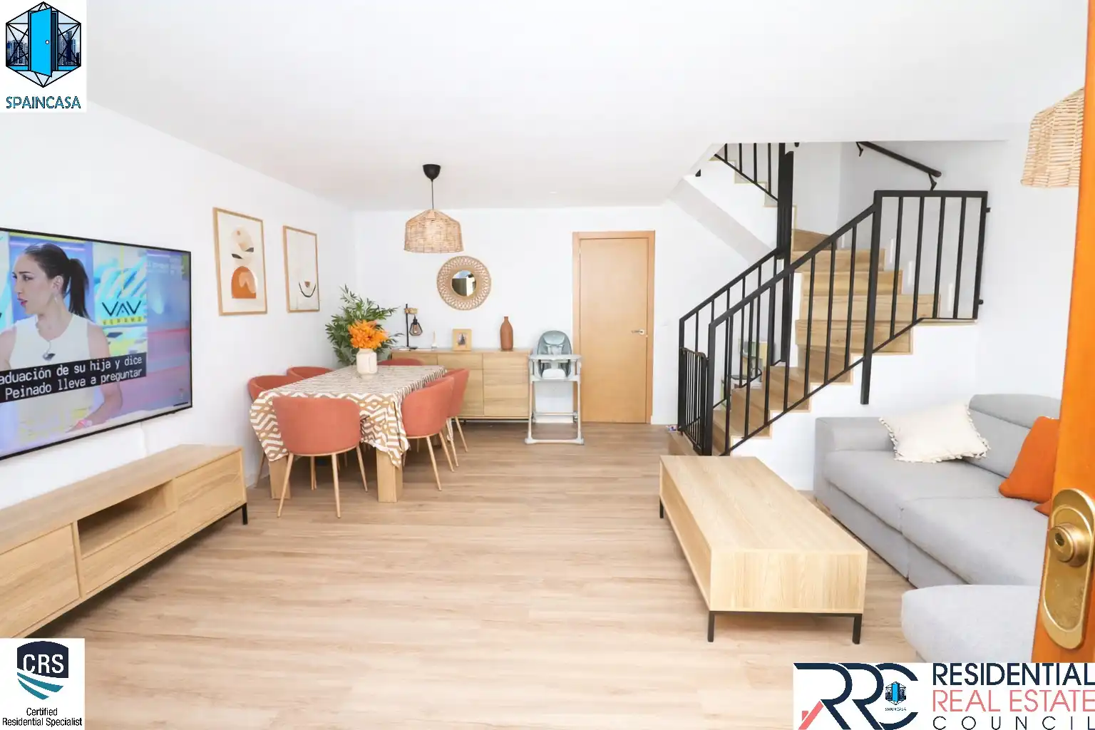 Comedor de Casa o chalet en venta en Aljaraque con Aire acondicionado, Calefacción y Terraza