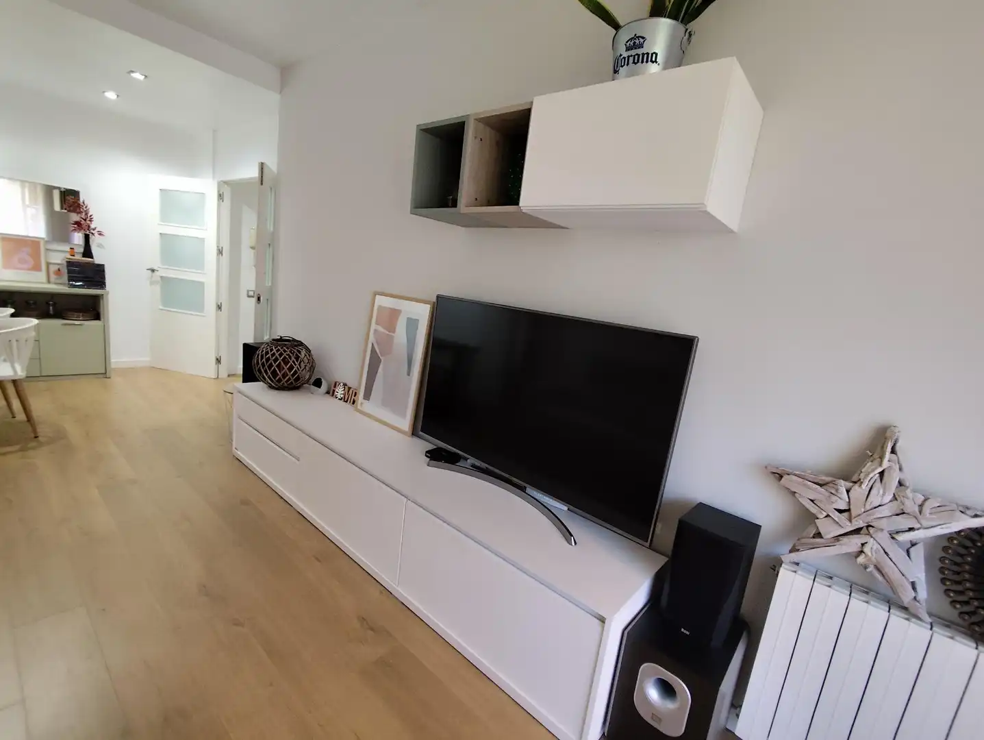 Sala de estar de Piso en venta en Concòrdia - Can Rull