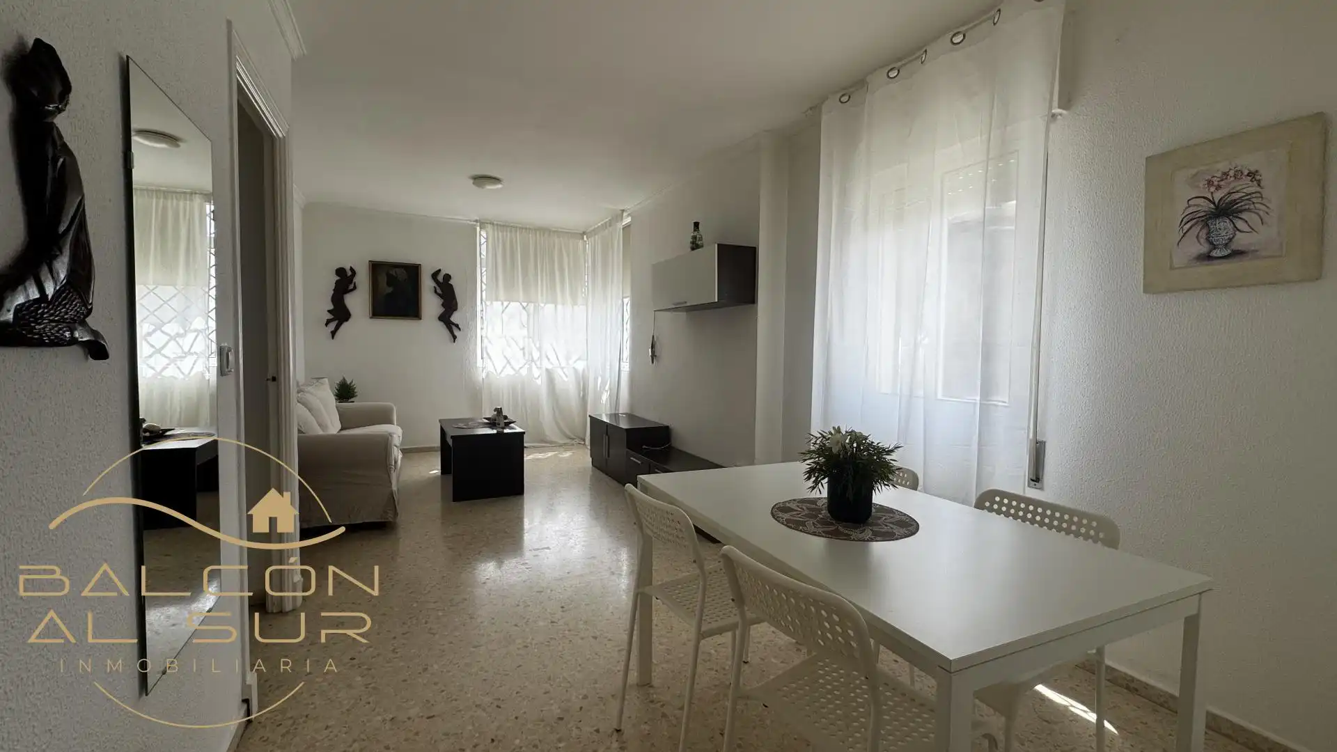 Living room of Flat for sale in Rota  with Terrace