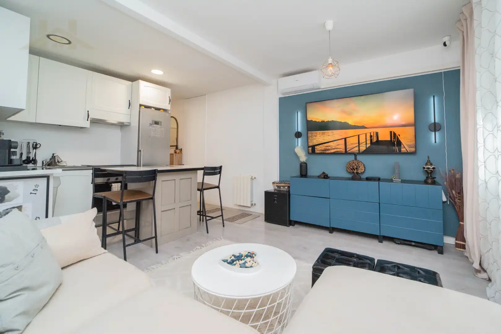 Living room of Flat for sale in Móstoles  with Heating