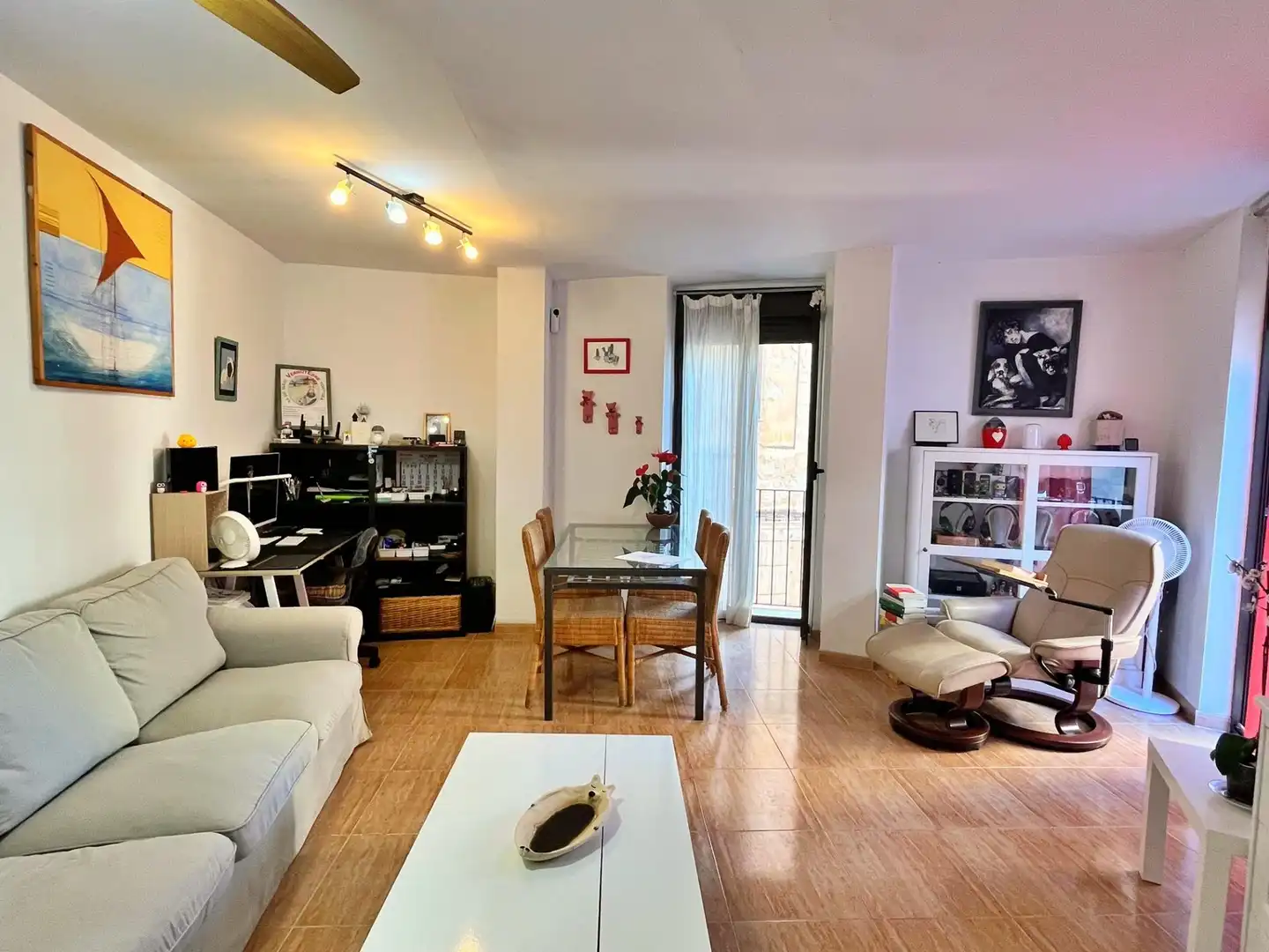 Sala de estar de Piso en venta en Tortosa