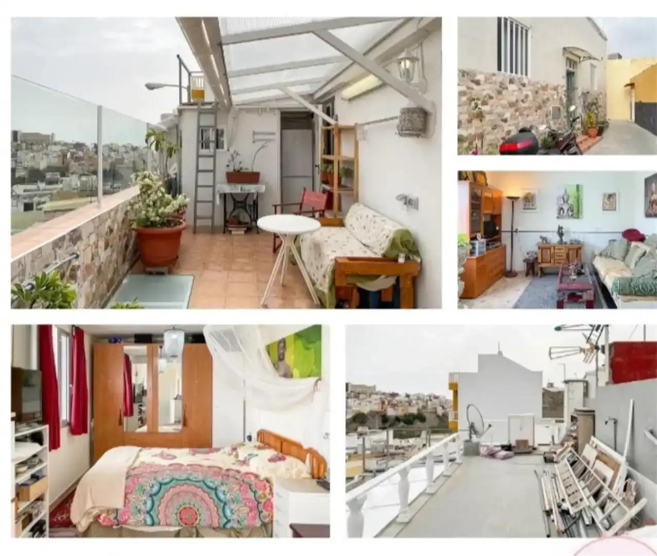 Terrassa de Casa o xalet en venda en Las Palmas de Gran Canaria amb Moblat, Rentadora i Balcó